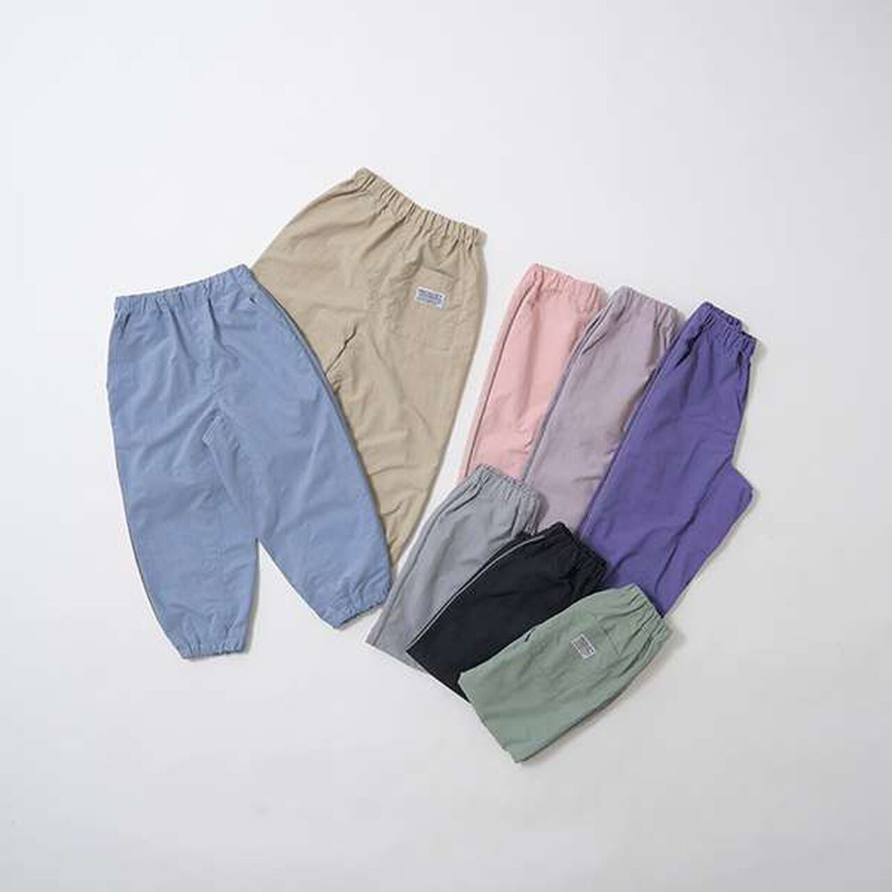 [Water-Repellent] Climbing Pants,Moderate blue, large image number 1
