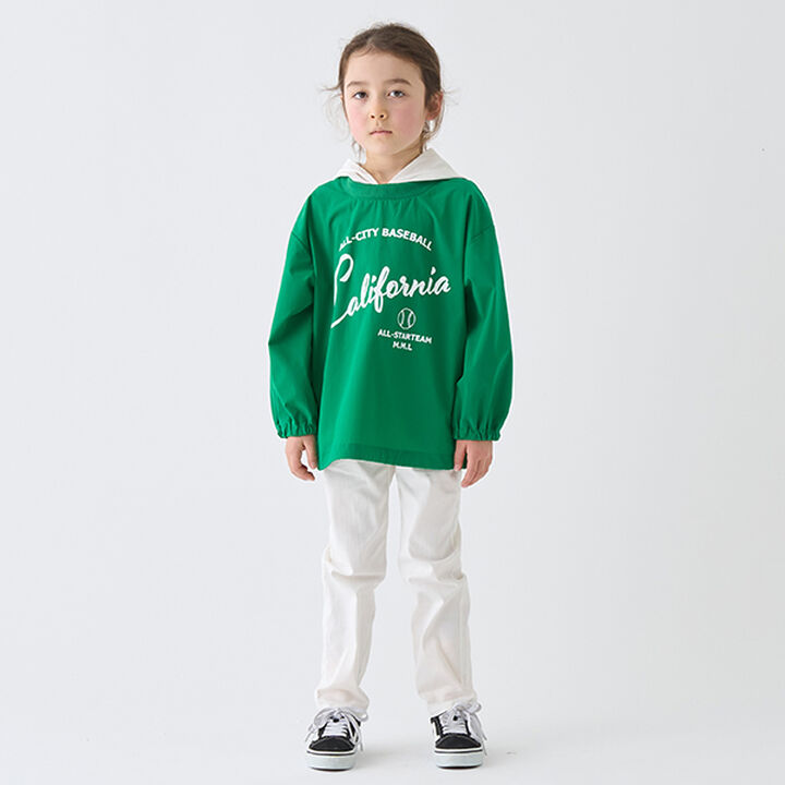 [4 WAY Stretch] [Water-Repellent] Nylon T-Shirt,Navy, medium image number 13