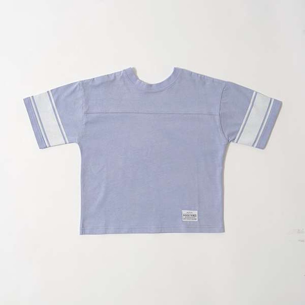 [Cool Touch] Either Way Is Fine! Sleeve Line Print Short Sleeve T-Shirt,Orange, large image number 12