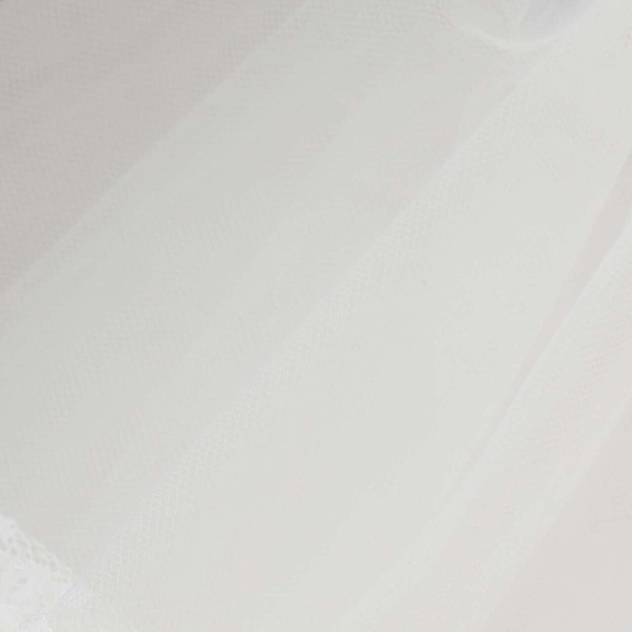 Tulle Frill Belt,Off white, large image number 6