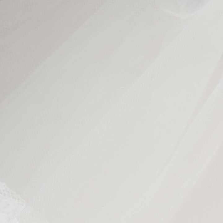 Tulle Frill Belt,Off white, medium image number 6