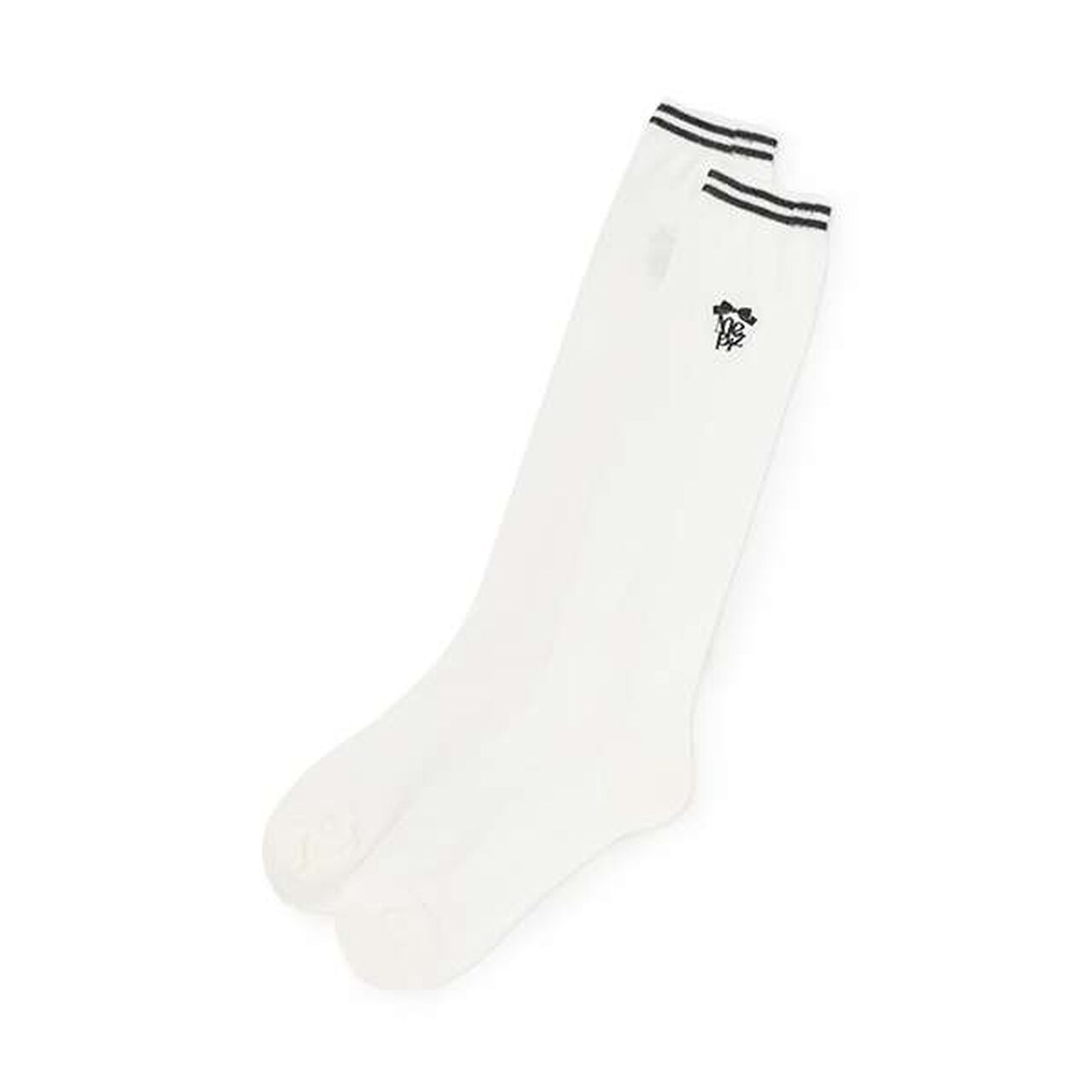 Slim Line Knee-High Socks,Black, large image number 7