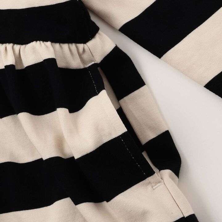 [Disney][Link] Rugby Long-Sleeve One-Piece Dress,Lavender, medium image number 10