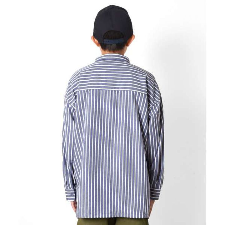 Big Long-Sleeve Shirt,White, medium image number 19