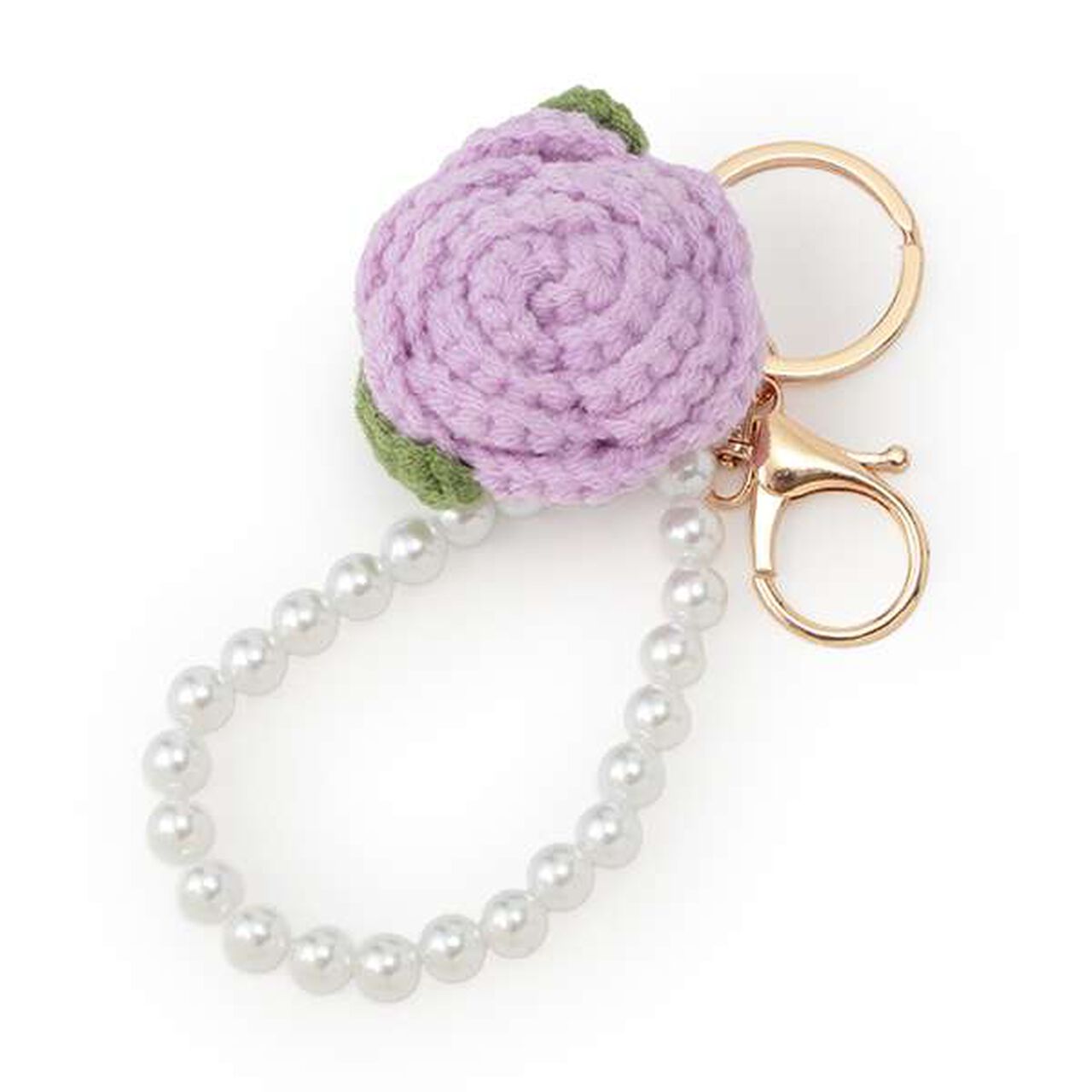 Rose Pearl Charm,Lavender, large image number 0