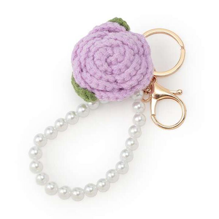 Rose Pearl Charm,Lavender, medium image number 0