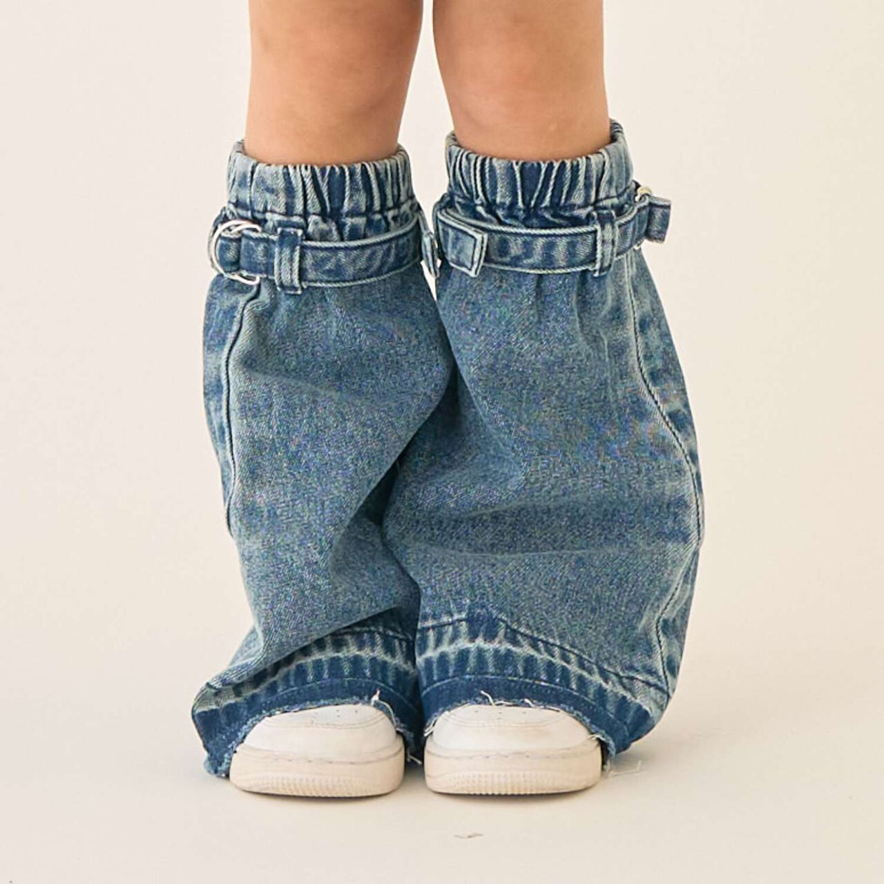 Denim Leg Cover,Blue, large image number 0