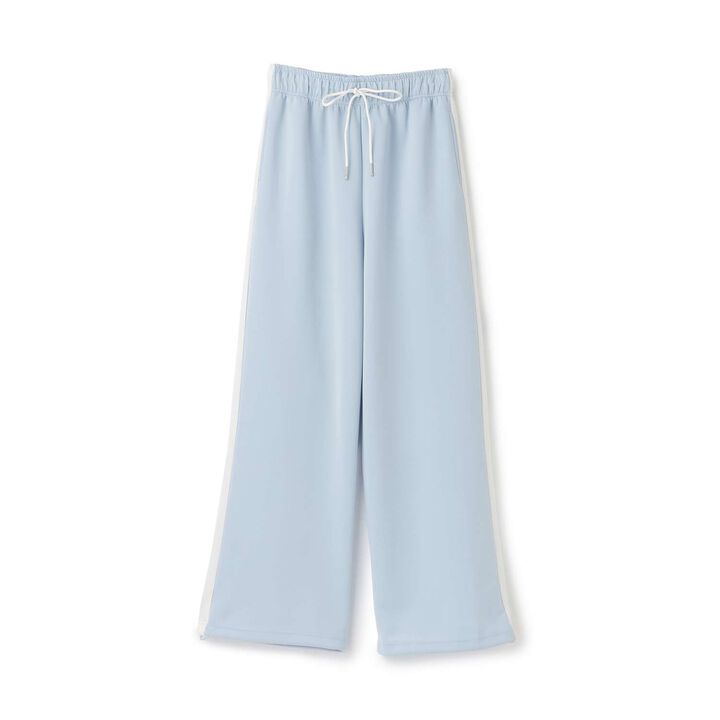 [LTXC / Quick-Dry Absorbent] Star Embroidered Track Pants,Turquoise, medium image number 6