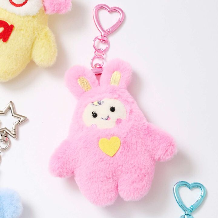 Assorted Character Soft Charm [Berrie-chan / Blueberrie-chan],, medium