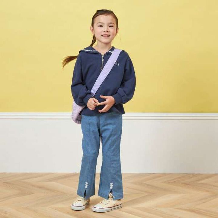 KPDECO Heart Quilt Shoulder Bag,Lavender, medium image number 6