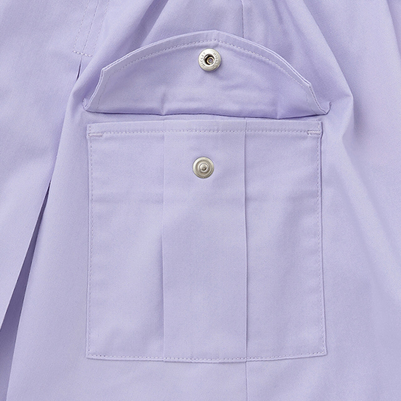 Front ZIP Culotte Skirt,Lavender, large image number 6