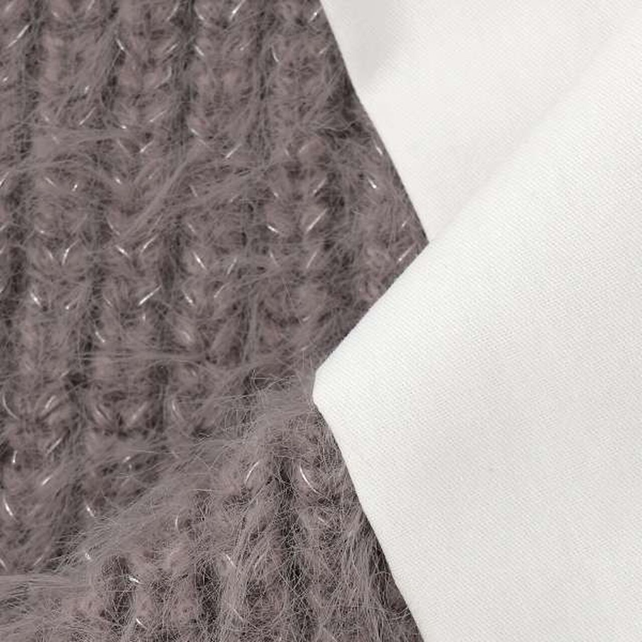 [Link] Shaggy Docking Blouse,Ivory, large image number 4