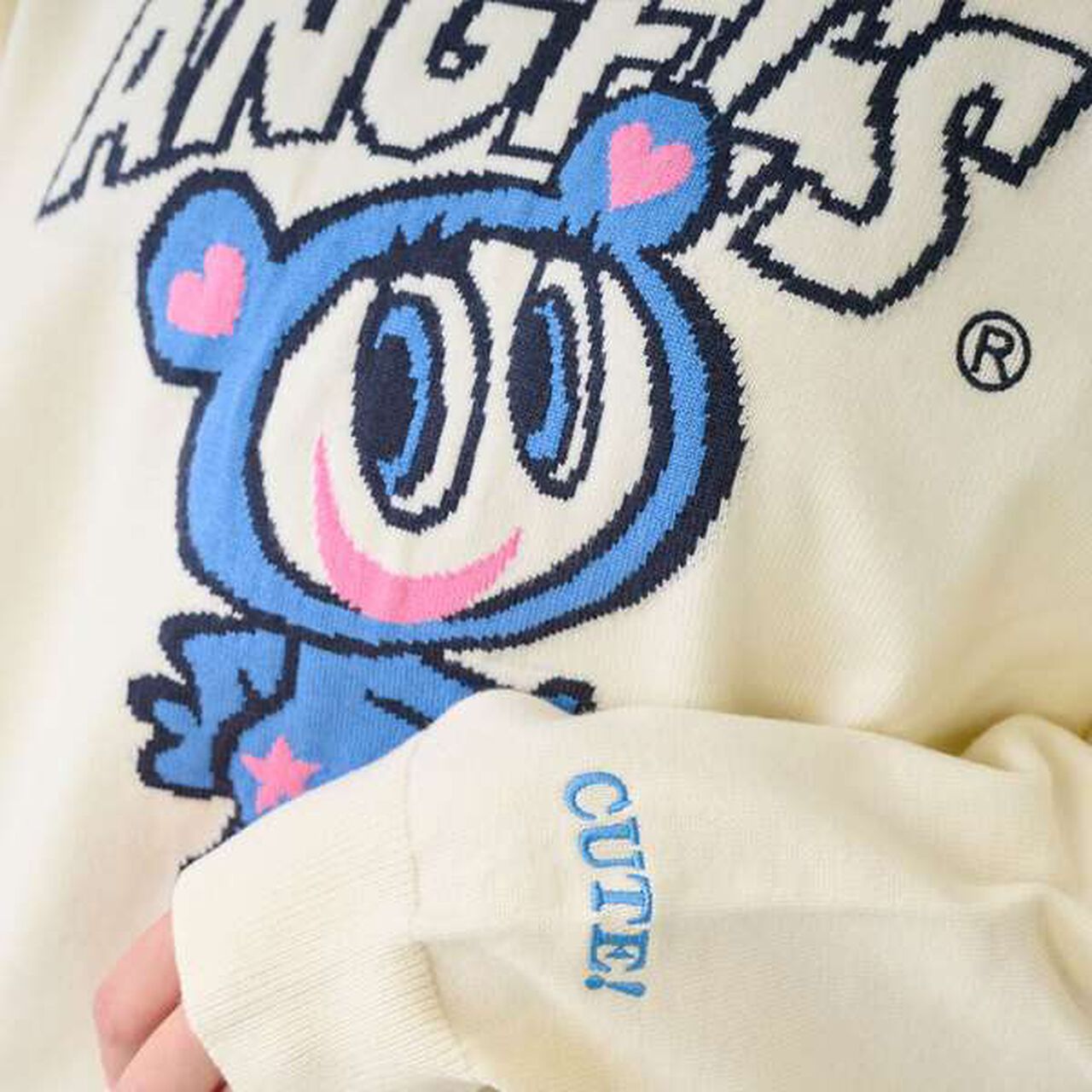 Mr. Nakamura Jacquard Knitwear,Off white, large image number 11