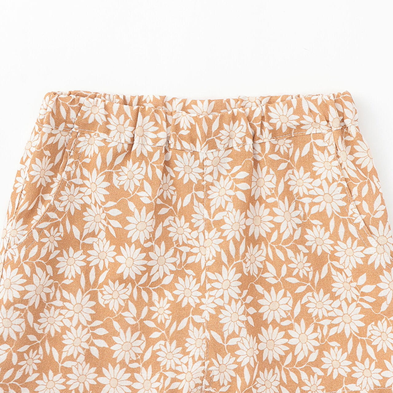 [Link] All-Over Pattern Outfit Set,Beige, large image number 16