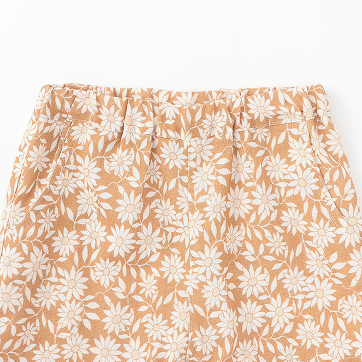 [Link] All-Over Pattern Outfit Set,Beige, medium image number 16