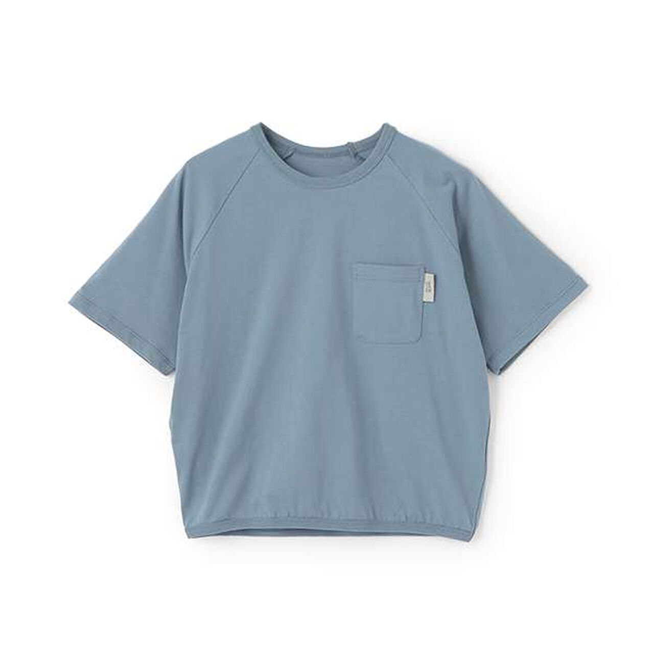 [100% Cotton 365D.] Solid Color Pocket Big Half T-Shirt,Salmon pink, large image number 16