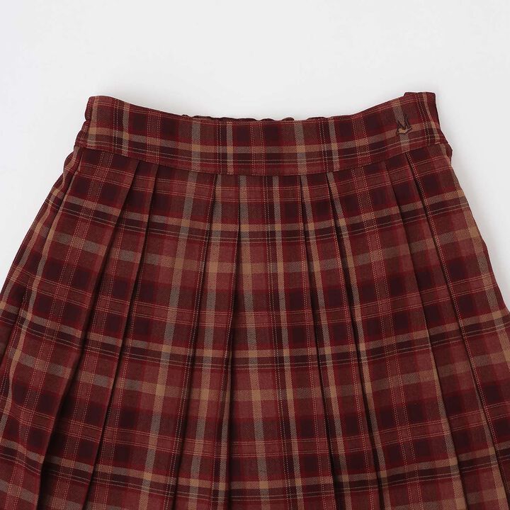 [AMI] Random Pleated Skirt-Pants,Black, medium image number 2