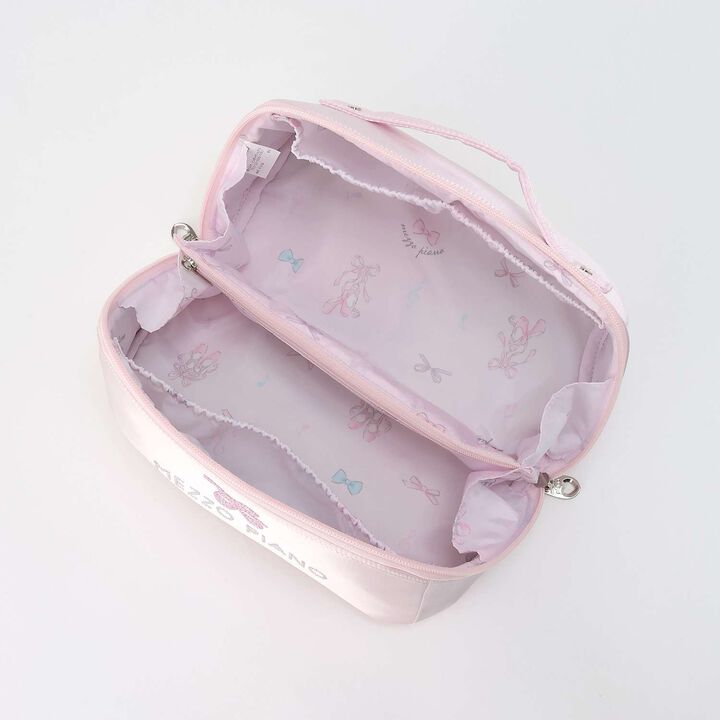 [Ballet] Sparkling Hair & Makeup Pouch,Dark red, medium image number 5