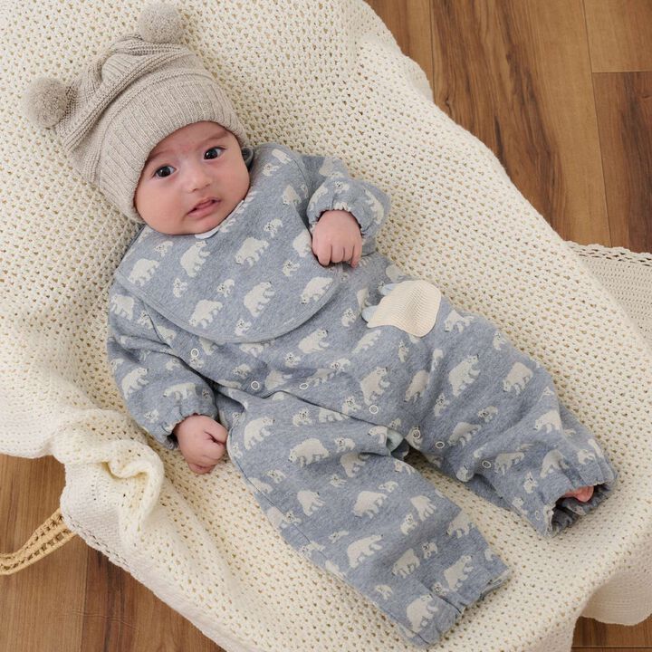 Organic Bonbon Hat [Made in Japan],Pearl white, medium image number 10