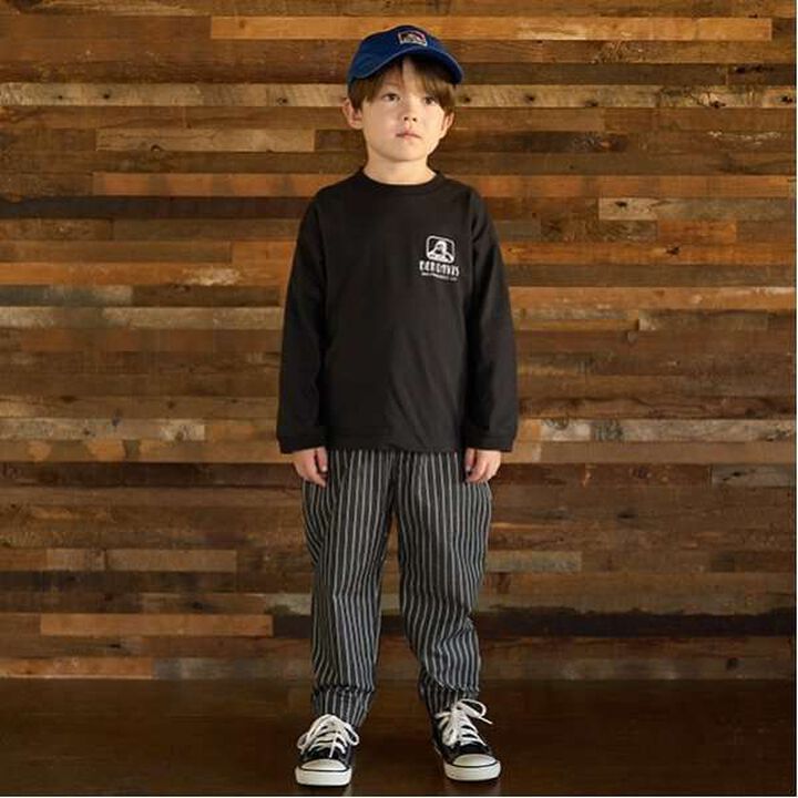 [BEN DAVIS] Graphic Tee,Black, medium image number 7