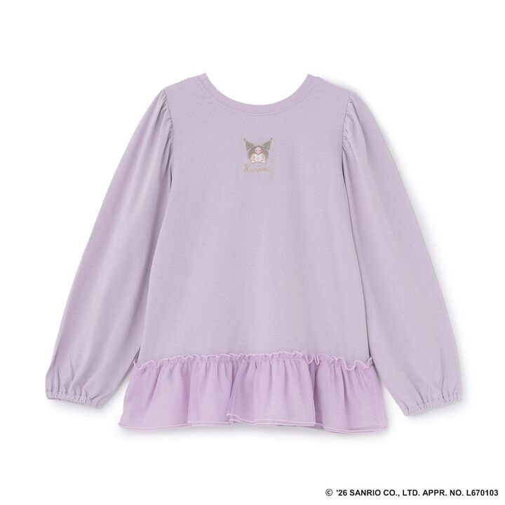 [Halloween] [Sanrio Characters] Assorted Print Tunic T-Shirt,Pink, medium image number 20