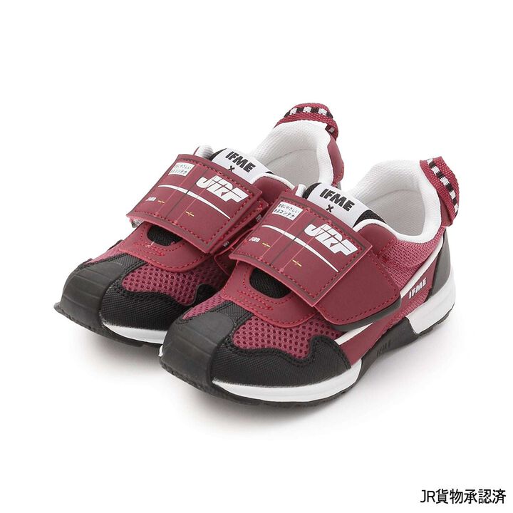 IFME&times;TRAIN 童裝球鞋 JR貨物,珊瑚紅, medium image number 0