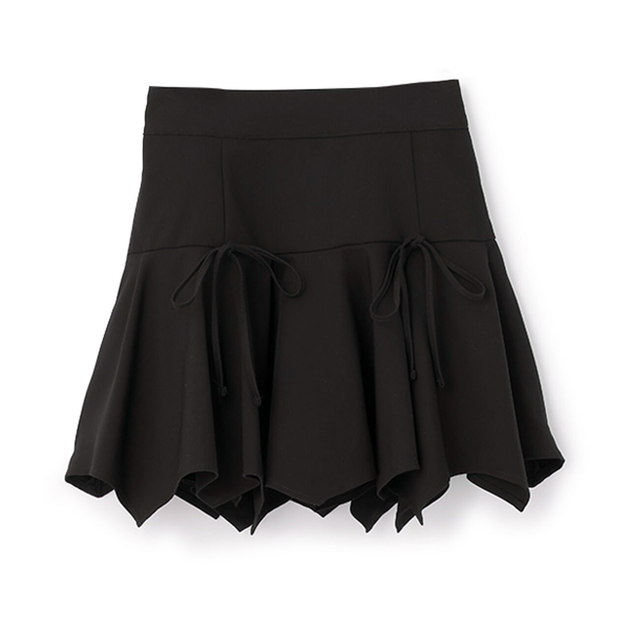 Transforming Hem Skirt,Gray, large image number 8