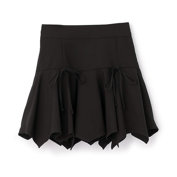 Transforming Hem Skirt,Gray, medium image number 8