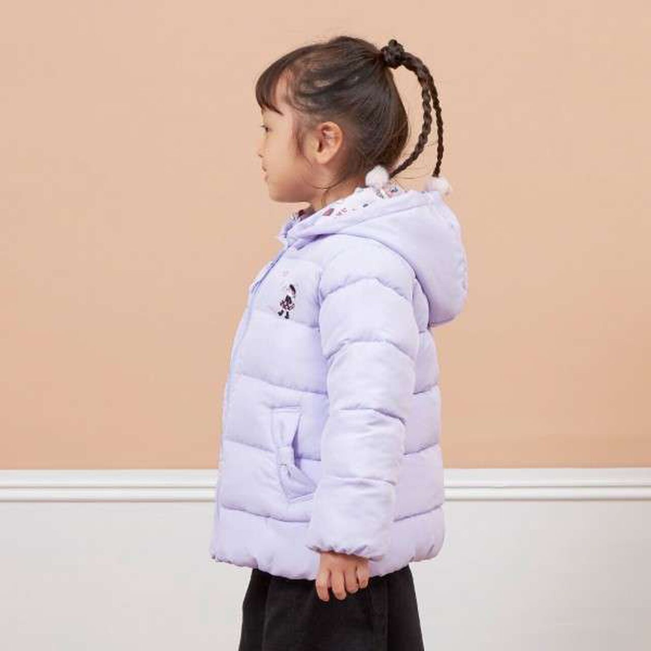 KP London Mimi Lined Functional Padded Blouson (80-150),Red, large image number 10