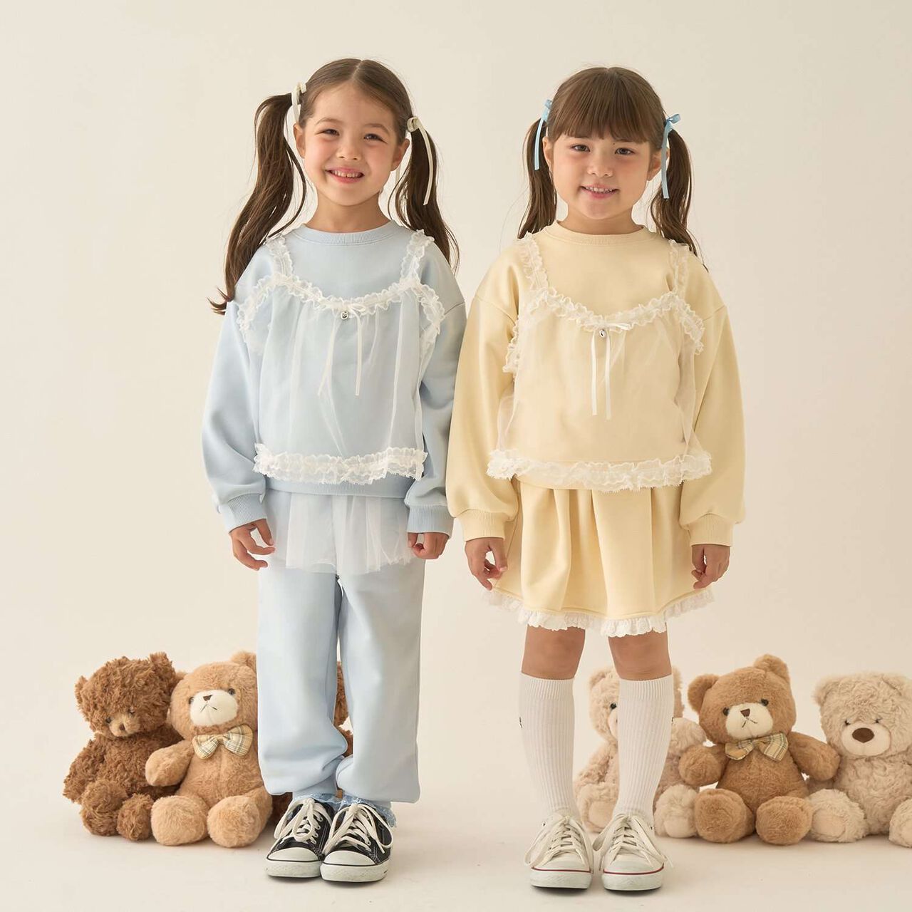 [Lycee Mine Ballet Series] Camisole Ducky Sweatshirt,Moderate pink, large image number 36