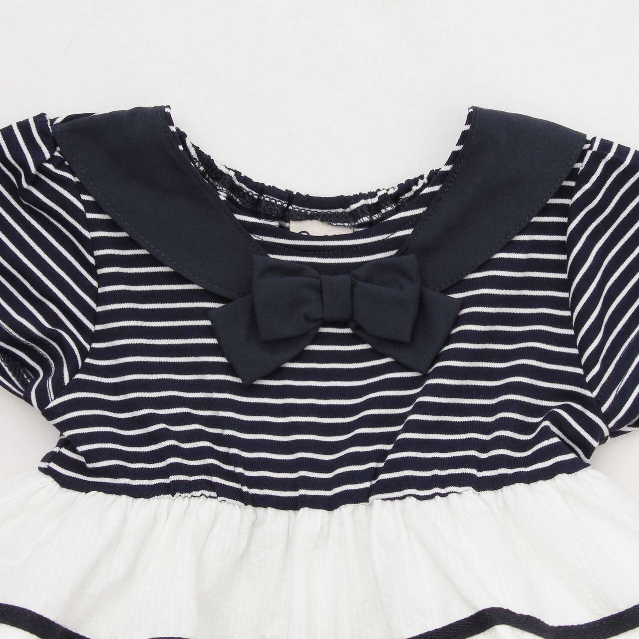 Sailor Frill Tunic,Navy, large image number 2