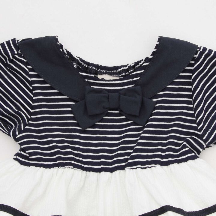 Sailor Frill Tunic,Navy, medium image number 2