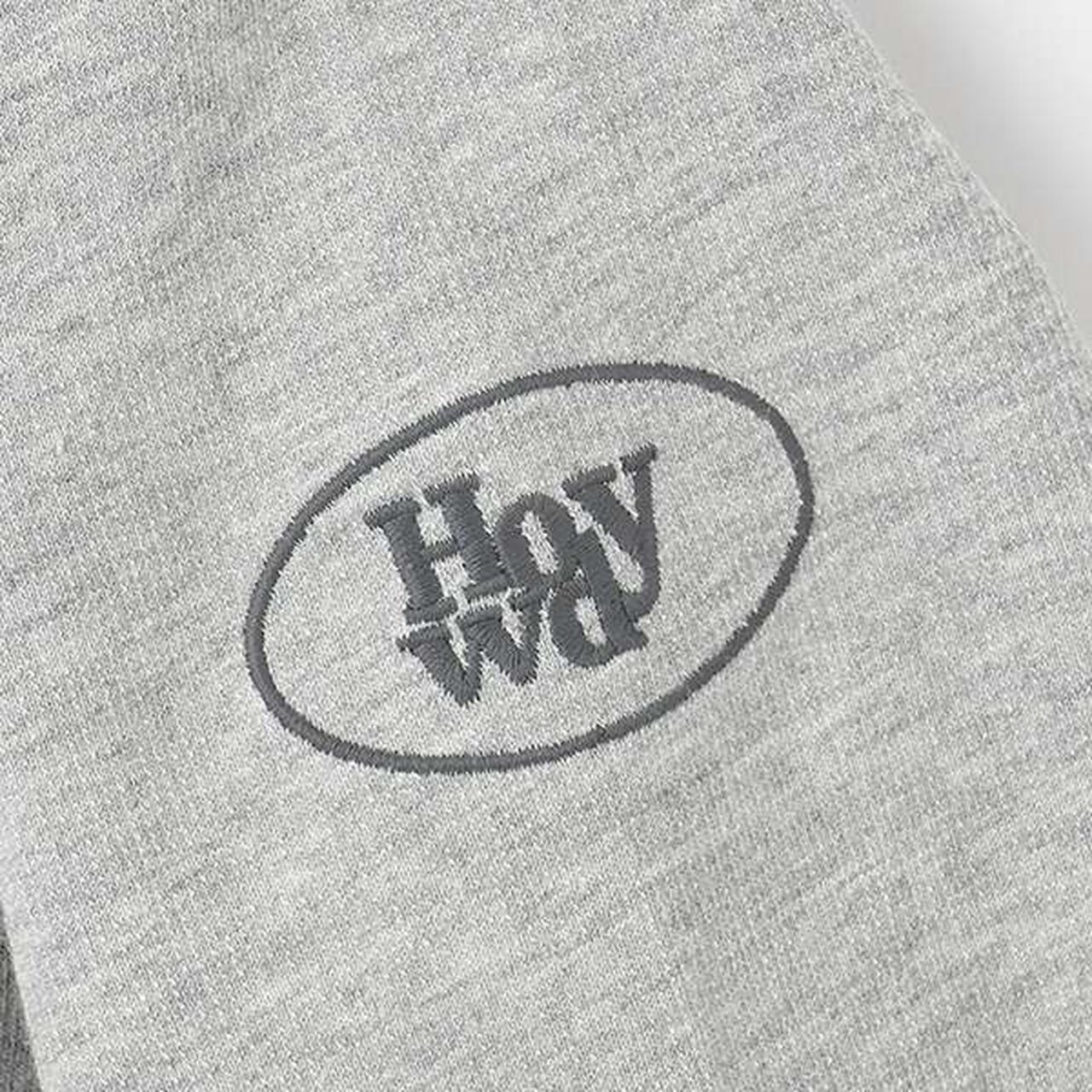 Half-Zip Wide Sweatshirt,Blue, large image number 6