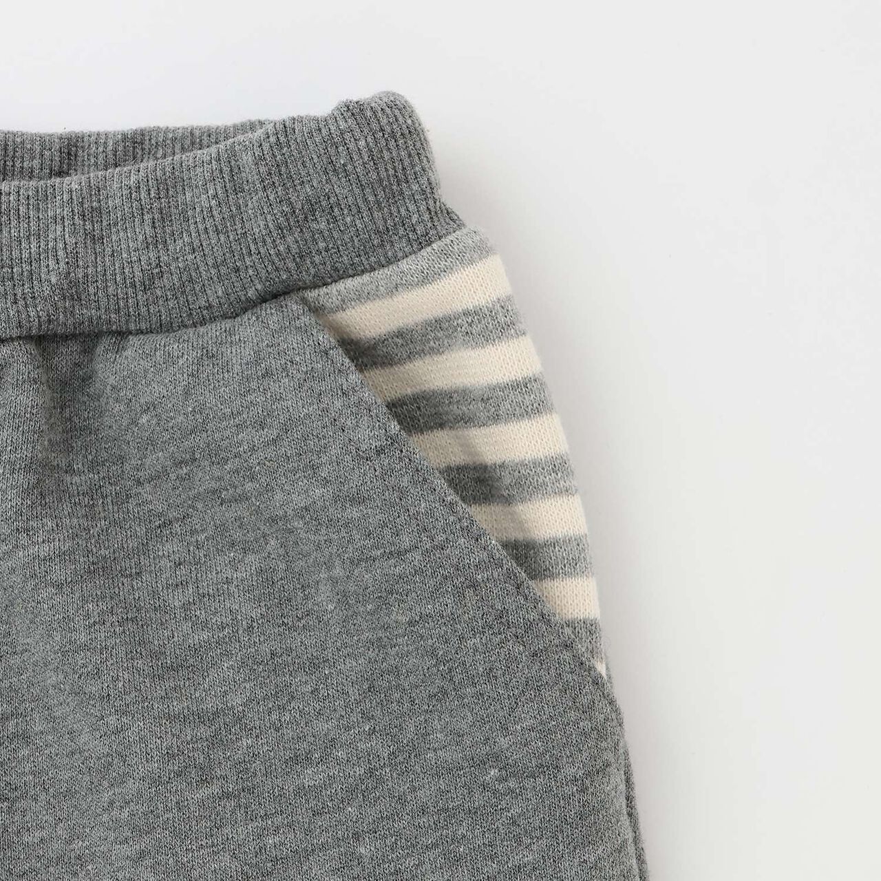 Stripe Star Pocket Fleece Pants,Navy, large image number 3