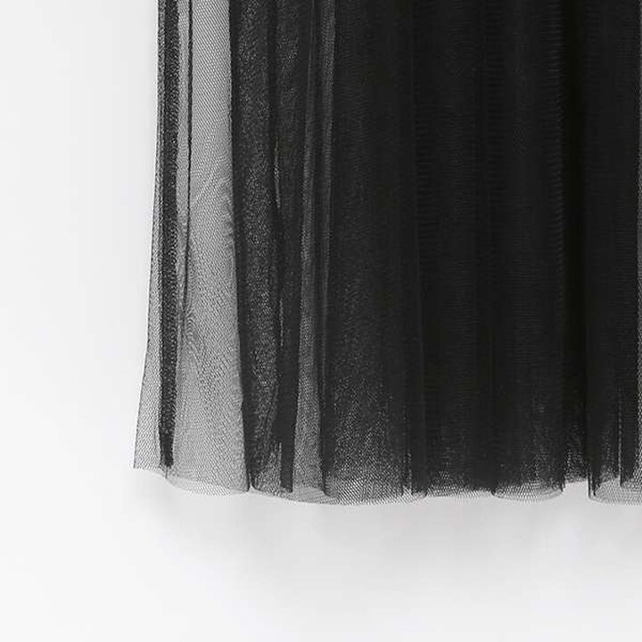 Tulle Dress Inner Set,Off white, medium image number 10