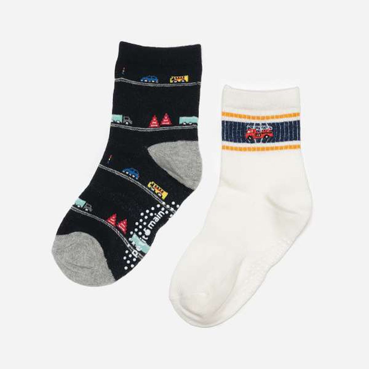 Boys' Assorted Socks,Light beige, large image number 10