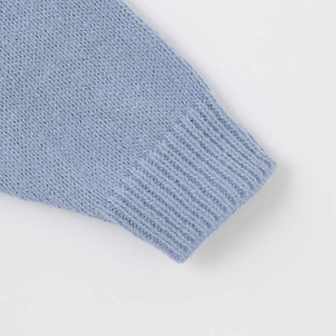 [Matching with Dad Outfit] Machine Washable Kids Layered Hem Knitwear,Striped, large image number 12