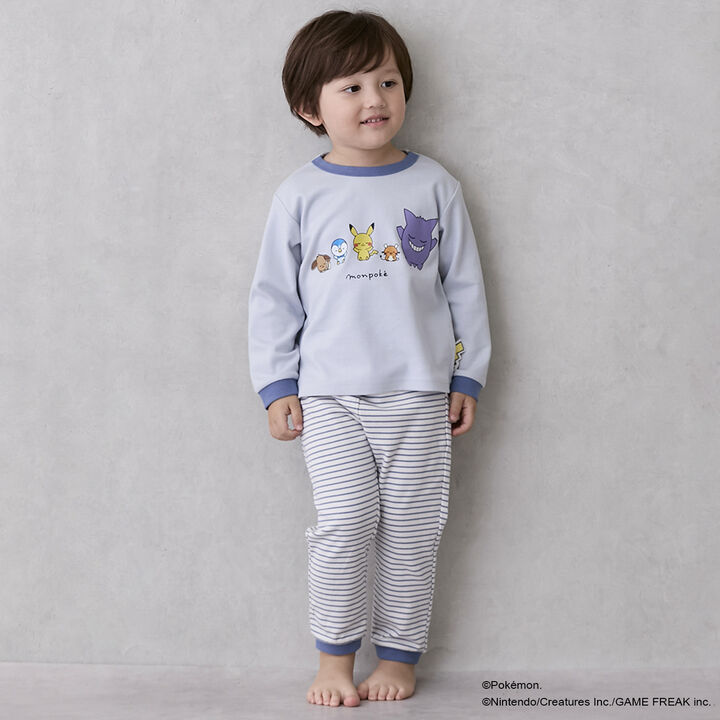 [Monpoke] Smooth Pajamas,Light blue, medium image number 0