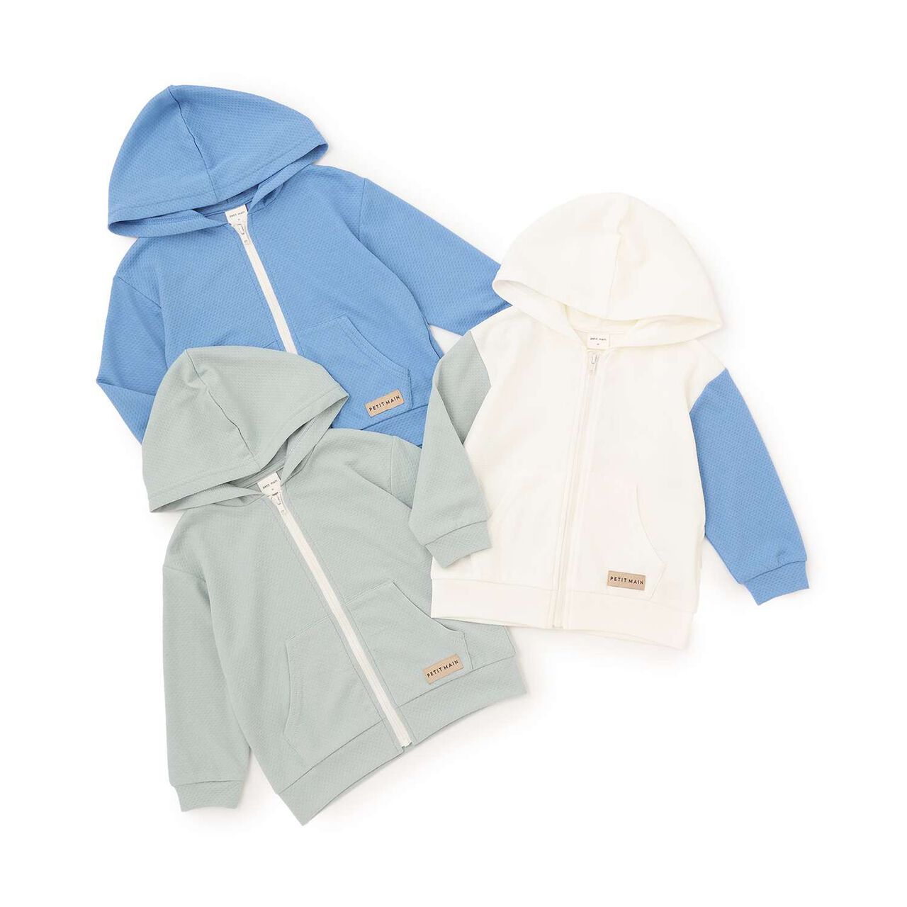 [Heat Shielding, Cool Touch, UV, Quick-Dry] Hoodie,Moderate blue, large image number 10