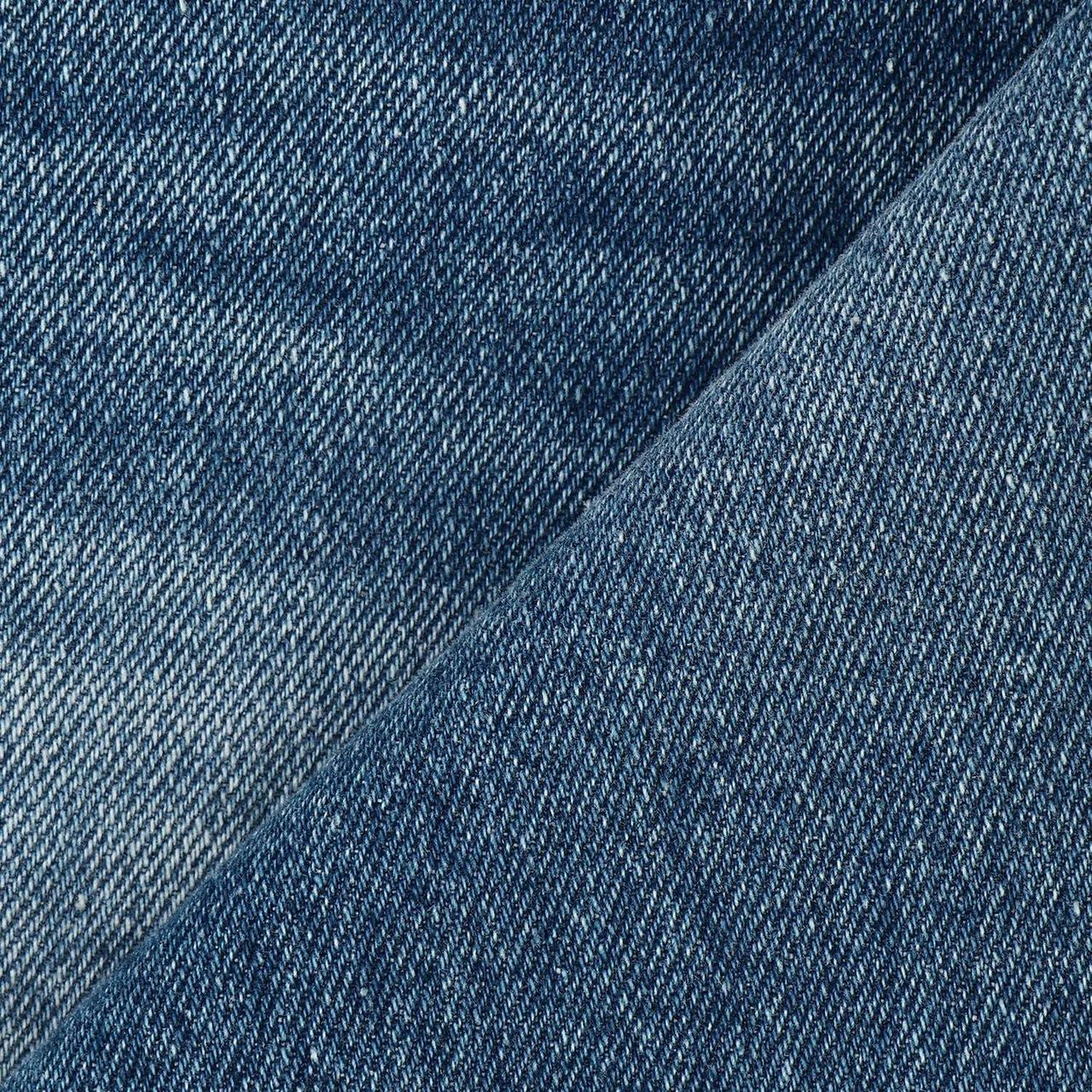 [Tomo Denim] Straight Denim Pants,Blue, large image number 9