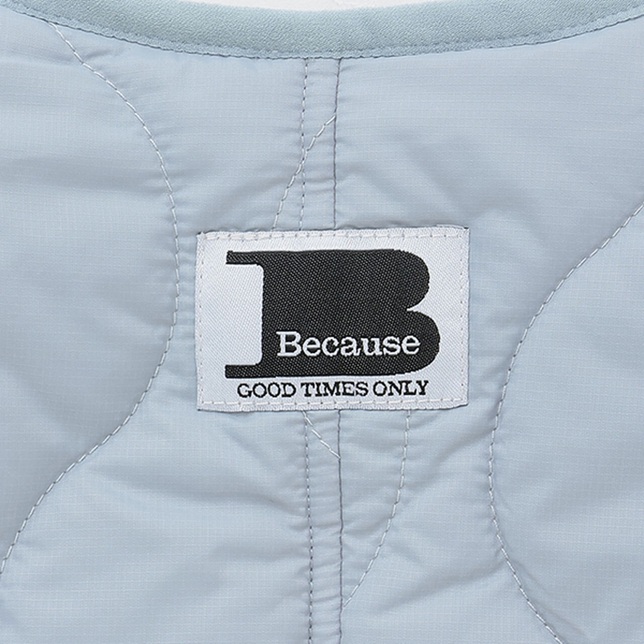 [Mix and Match Series] Quilted Jacket,Off white, large image number 9