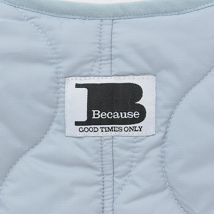 [Mix and Match Series] Quilted Jacket,Off white, medium image number 9