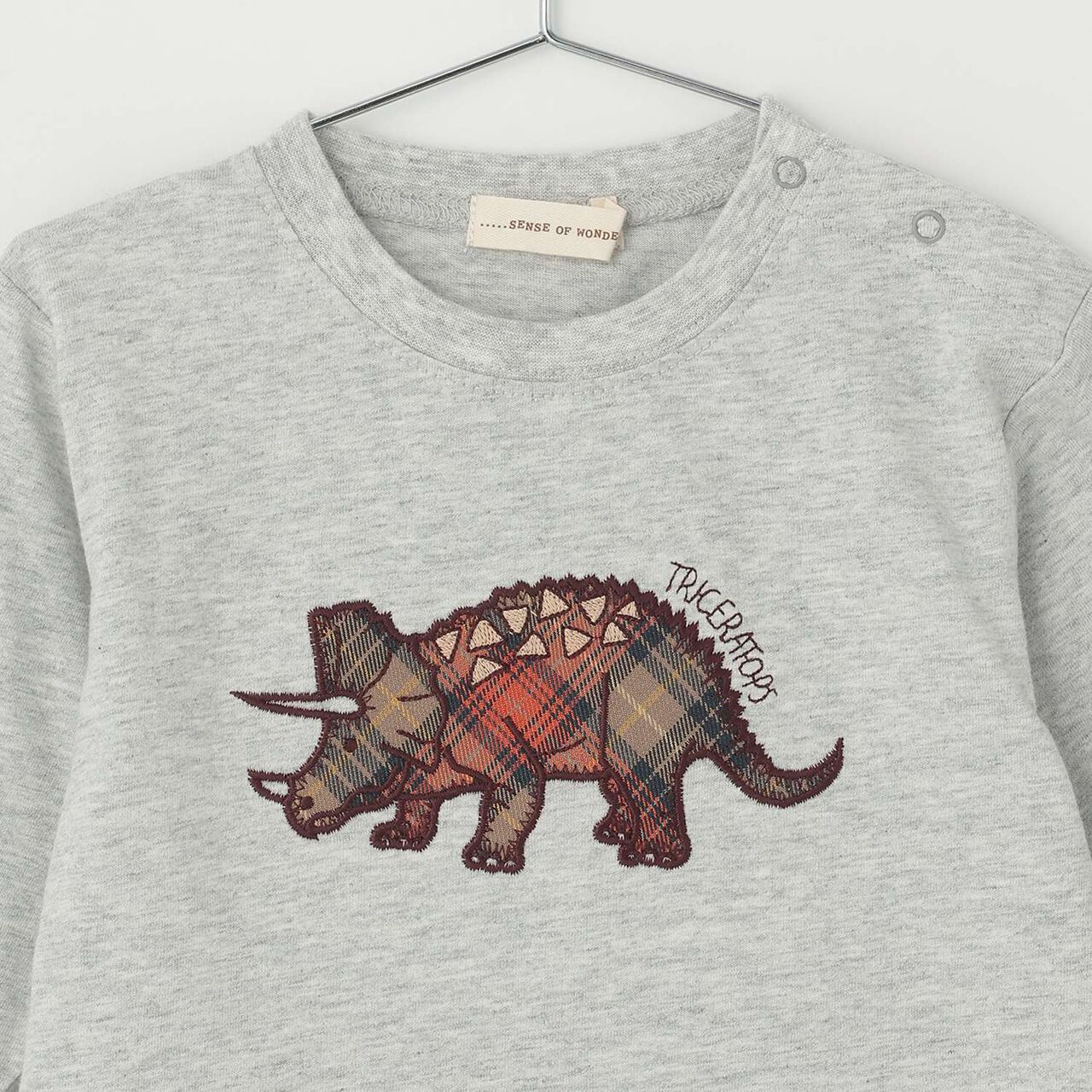 Dinosaur Egg Long-Sleeve T-Shirt,Light blue, large image number 2