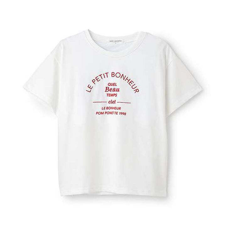 [Cool Touch] Antibacterial Logo T-Shirt with Cup,Off white, medium image number 10