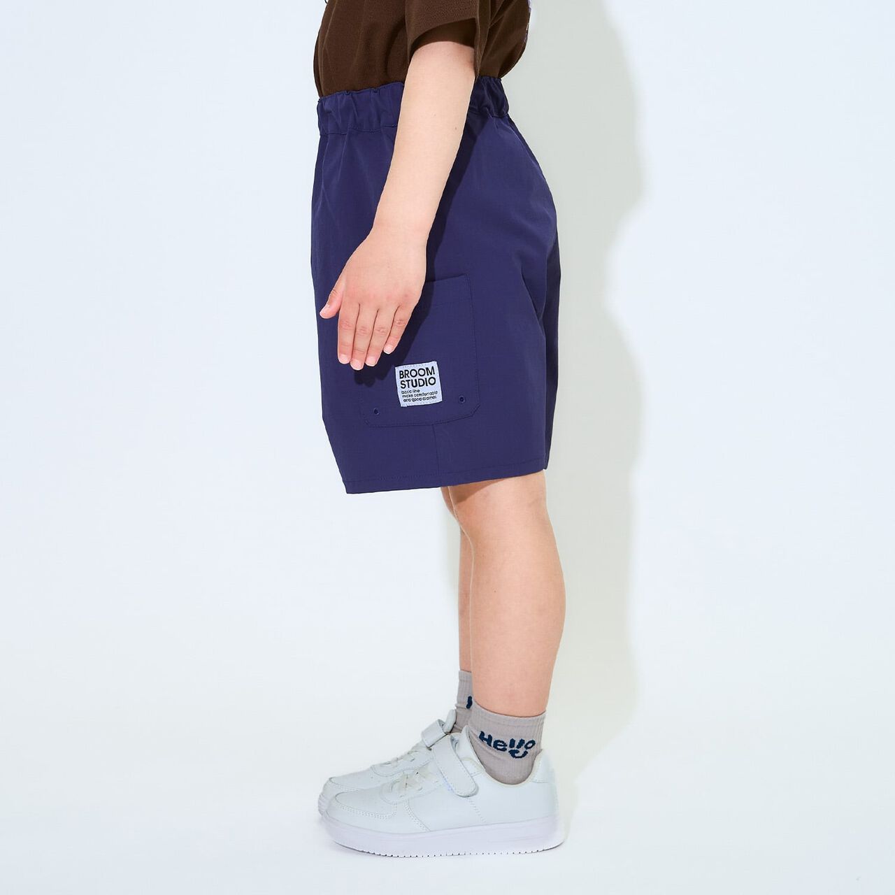 [Water-Repellent] Kids' Land and Water Use 4-Length Pants [Children's Clothing],Dark red, large image number 24