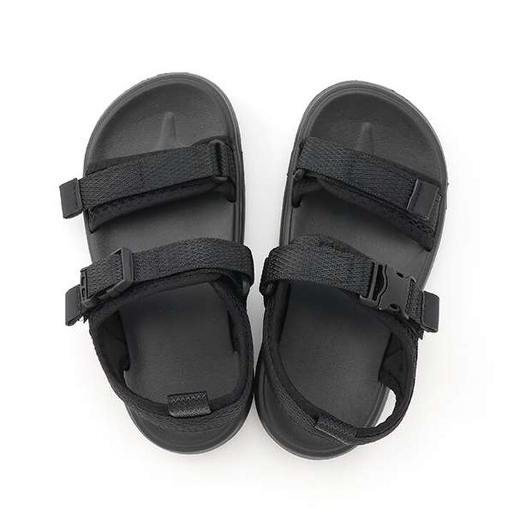 Sports Sandal,Black, medium image number 7