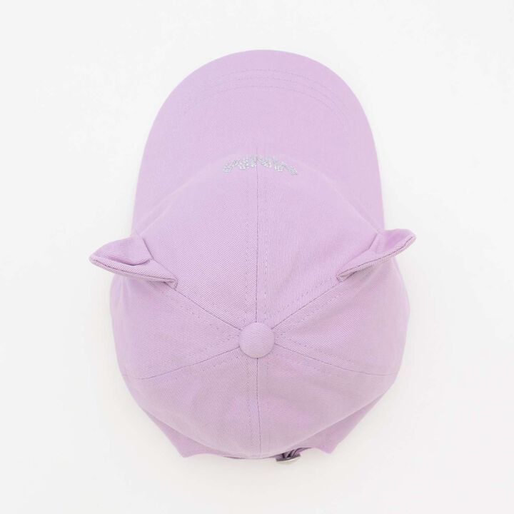 [UV] Rhinestone Cat Ear Cap,Brown, medium image number 9