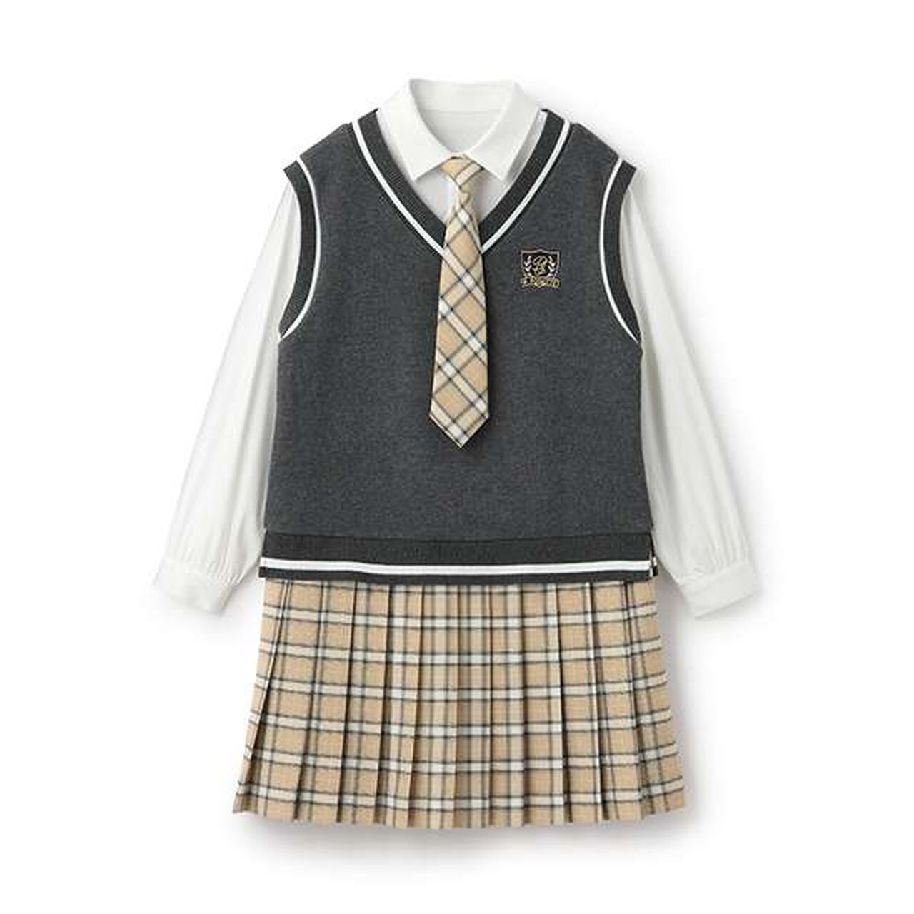 Tie-Detail Docking Dress,Navy, large image number 3