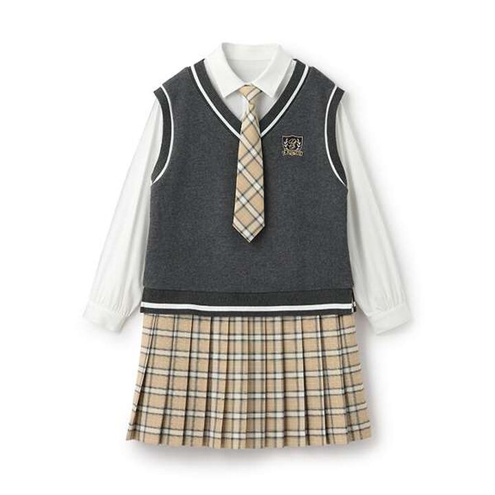 Tie-Detail Docking Dress,Navy, medium image number 3