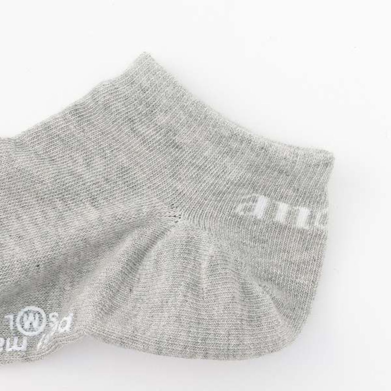 [Non-Slip] 1-Minute Length Socks,White, large image number 1